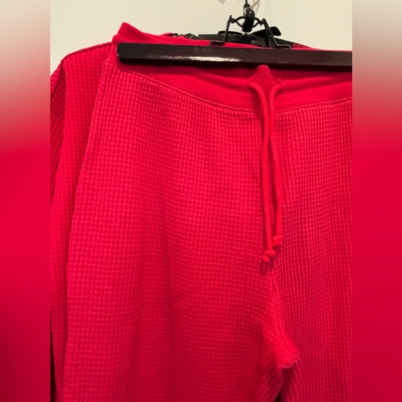 NWOT Jillian Harris x Joe Fresh Loungewear Wind Down Henley & Wind Down Jogger - Picture 7 of 15